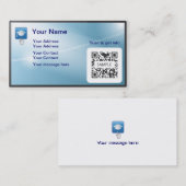 名刺のテンプレートのオンラインの程度 名刺 (正面/裏面)