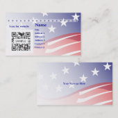 名刺のテンプレートのキャンペーン 名刺 (正面/裏面)