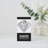 名刺のテンプレートのダイヤモンド 名刺 (スタンド正面)