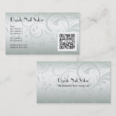 名刺のテンプレートのネイルサロン 名刺 (正面/裏面)