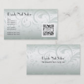 名刺のテンプレートのネイルサロン 名刺 (正面/裏面)