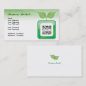 名刺のテンプレートのファーマーズマーケット 名刺 (正面/裏面)