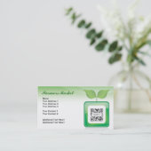 名刺のテンプレートのファーマーズマーケット 名刺 (スタンド正面)