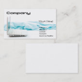 名刺のテンプレートのラップ、あなたの名前、住所… 名刺 (正面/裏面)