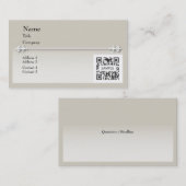 名刺のテンプレートの一般的なニュートラル 名刺 (正面/裏面)