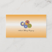 名刺のテンプレートの香水 名刺 (裏面)