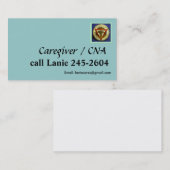 名刺のテンプレートはできます 名刺 (正面/裏面)