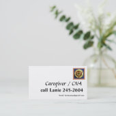 名刺のテンプレートはできます 名刺 (スタンド正面)