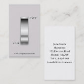 名刺のテンプレートを転換して下さい 名刺 (正面/裏面)