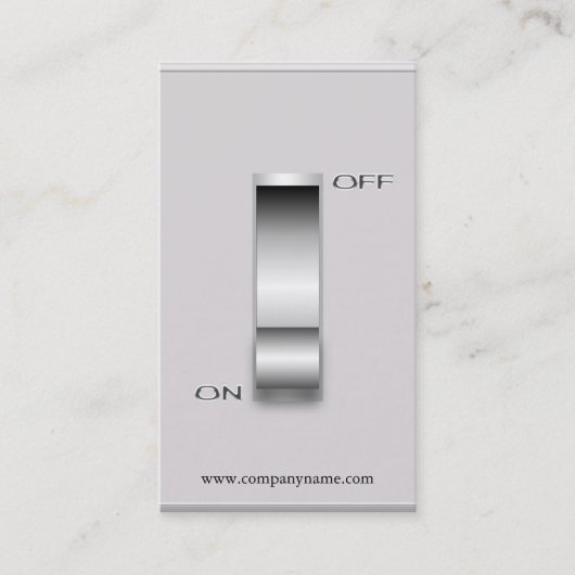 名刺のテンプレートを転換して下さい 名刺 (正面)