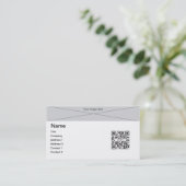 名刺のテンプレート一般的な2 名刺 (スタンド正面)