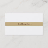 名刺のテンプレート私の家の不動産 名刺 (裏面)