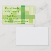 名刺のテンプレート31 名刺 (正面/裏面)