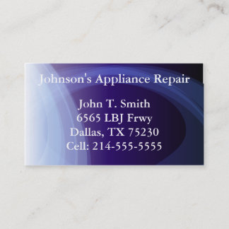 名刺のテンプレート3 名刺