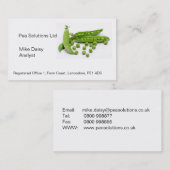 名刺のテンプレート 名刺 (正面/裏面)