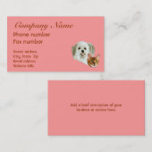 名刺のテンプレート 名刺 (正面/裏面)