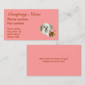 名刺のテンプレート 名刺 (正面/裏面)