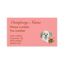 名刺のテンプレート