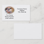 名刺のテンプレート 名刺 (正面/裏面)