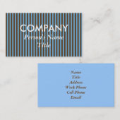 名刺のテンプレート 名刺 (正面/裏面)