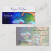 名刺のテンプレート-海水生命絵画 名刺 (正面/裏面)