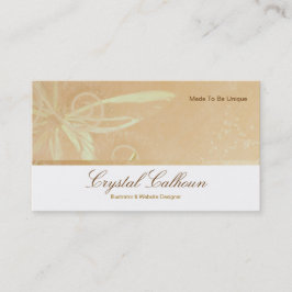 名刺のテンプレート-美しい蝶 名刺