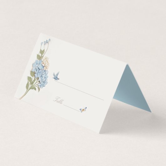 名刺のテー結婚ブルヴィンテージ (正面)