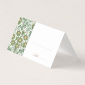 名刺のテー結婚ブルヴィンテージMorris (正面)