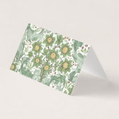 名刺のテー結婚ブルヴィンテージMorris (裏面)