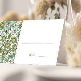 名刺のテー結婚ブルヴィンテージMorris