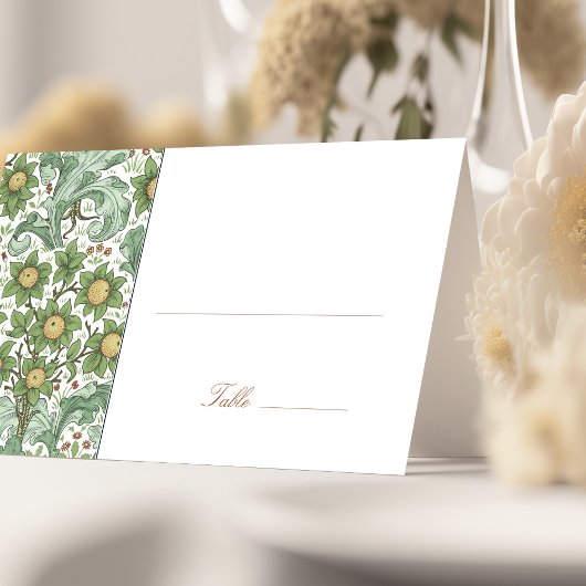 名刺のテー結婚ブルヴィンテージMorris