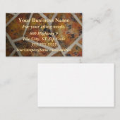 名刺のデザインカスタムを並べて表示 名刺 (正面/裏面)