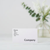 名刺のデザイン 名刺 (スタンド正面)