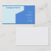 名刺のデザイン 名刺 (正面/裏面)