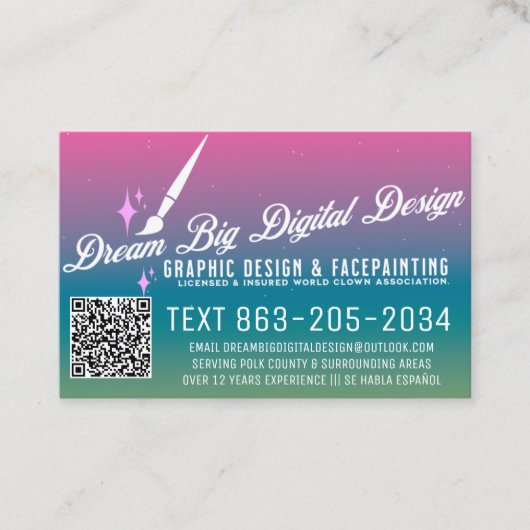 名刺のデザイン 名刺 (正面)