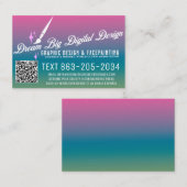 名刺のデザイン 名刺 (正面/裏面)