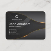 名刺のデザイン 名刺 (正面)