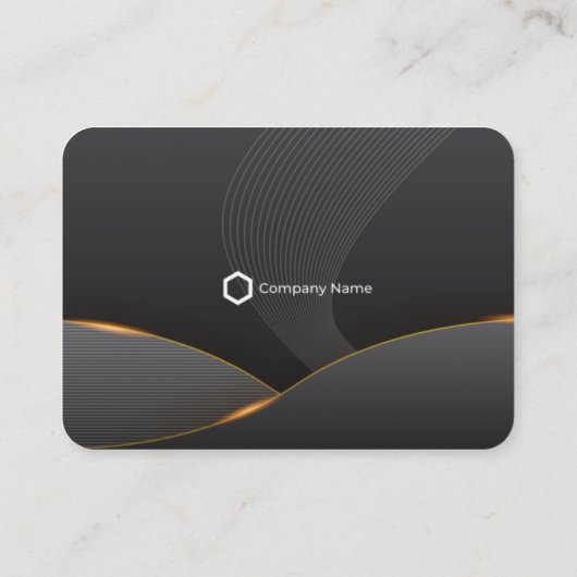 名刺のデザイン 名刺 (裏面)