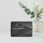 名刺のデザイン 名刺 (スタンド正面)