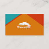 名刺のデモ(透かしと) 名刺 (裏面)