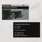 名刺のトラック 名刺 (正面/裏面)