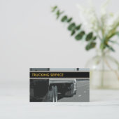 名刺のトラック 名刺 (スタンド正面)