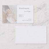 名刺のトラブル 名刺 (正面/裏面)