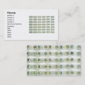 名刺のネジ 名刺 (正面/裏面)