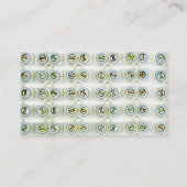 名刺のネジ 名刺 (裏面)