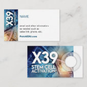 名刺のバリエーション2 名刺 (正面/裏面)