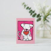 名刺のバレンタイン – SRF 名刺 (スタンド正面)