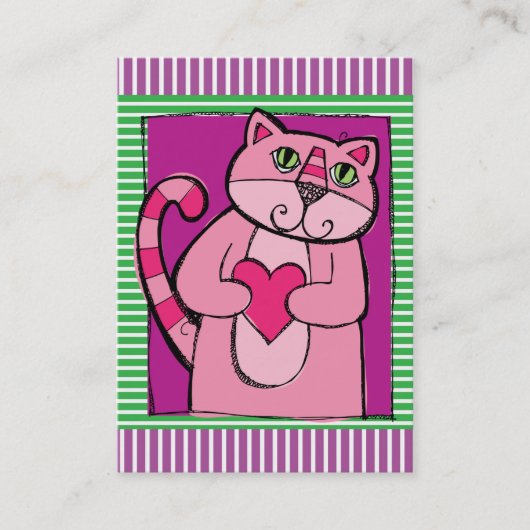 名刺のバレンタイン – SRF 名刺 (正面)