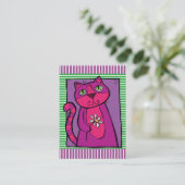 名刺のバレンタイン – SRF 名刺 (スタンド正面)