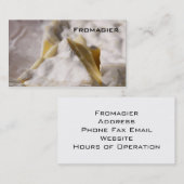 名刺のフロジエ 名刺 (正面/裏面)